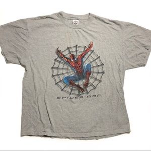 Sold on Ebay Vintage Spider man shirt (2002)